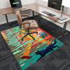 1pc Ars Longa Drivu Ecce Homo Office Chair Mat - Festival Gift, Non-Slip Carpet for Home Decor, Suitable for Office, Living Room, Bedroom, Game Room.P