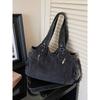Denim-Tasche für Damen2026Neue trendige lässige Umhängetasche, geräumige Tragetasche, geeignet für die Uni und den Weg zur Arbeit, Crossbody-Ta