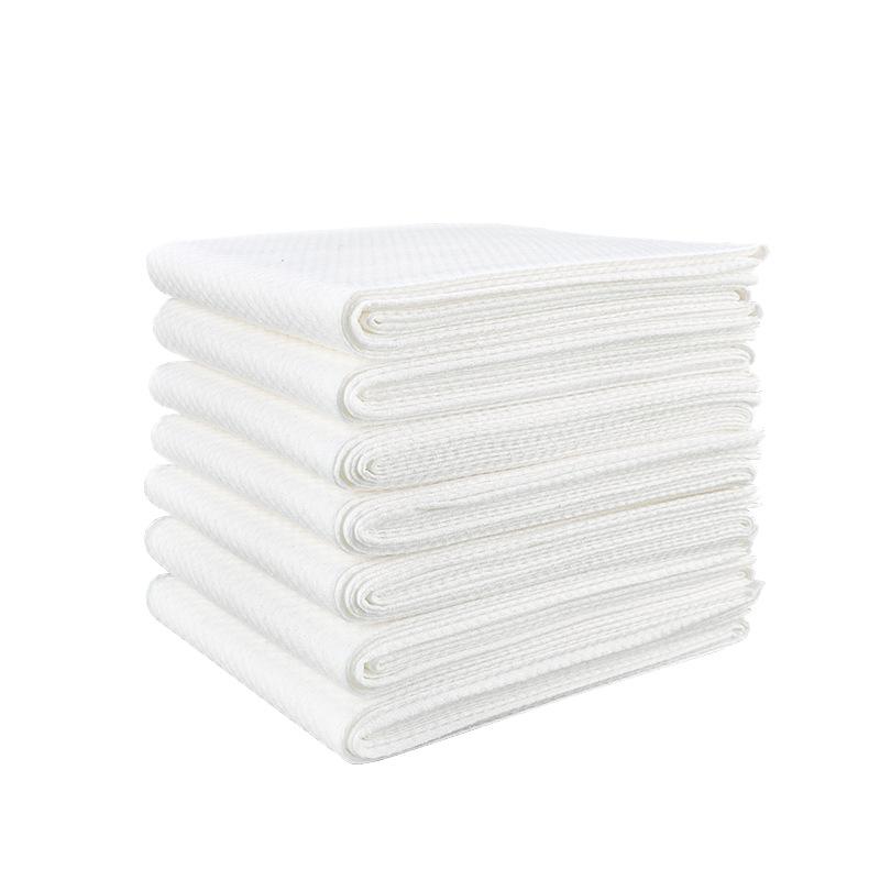Disposable non-woven thickened daily towels/bath towels, suitable for business travel, hotels, beauty salons, inns and travelers