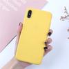Luxus Matte Handyhülle für iPhone X XR XS max Hülle Für iphone 11 12 Pro Max 6 7 8 Plus SE 2020 Silikon Weiche Rückabdeckung Hüllen