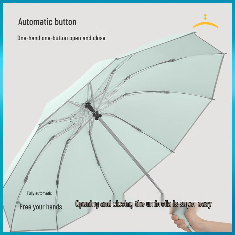 Автоматический светоотражающий зонт Miling Xunchi