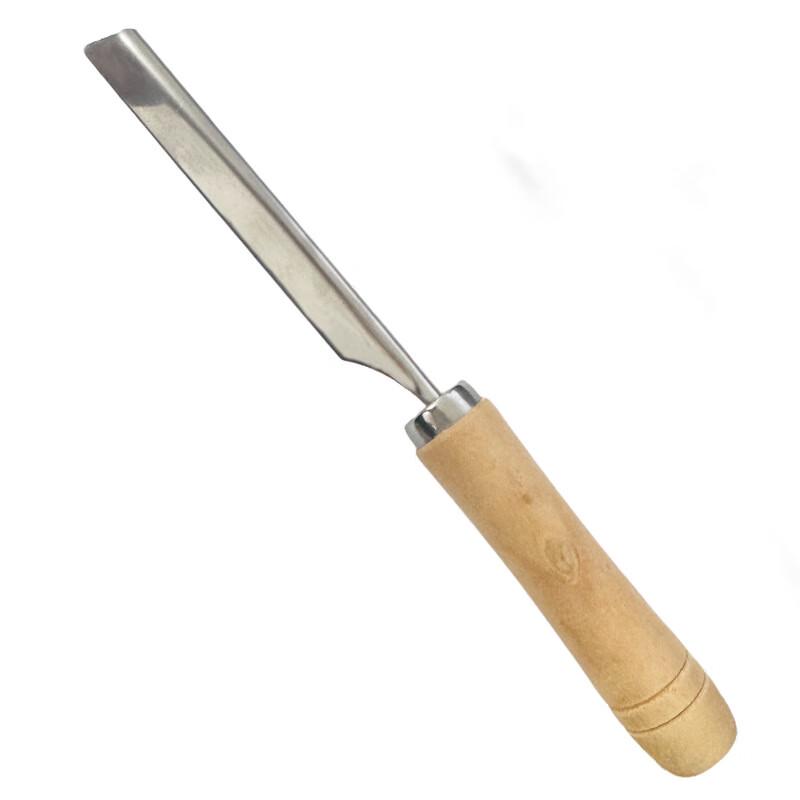 ZISIZ Wooden Handle Pig Hair Scraper