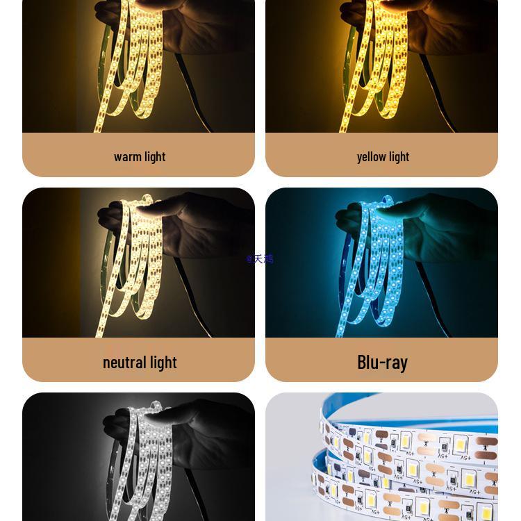 Super Bright Self-Adhesive LED Strip for TV Ambiance