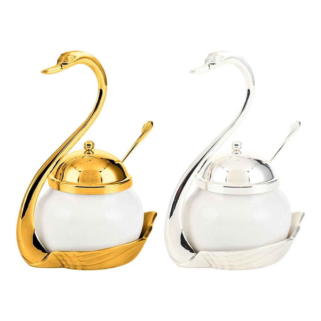 Seasoning Jar Pottery Seasoning Pepper Box Seasoning Container Condiment Pot Sugar Bowl for Salt Farmhouse Party Buffets Pepper