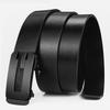 Automatic Buckle Belt for Men Genuine Leather Casual Simple Men's Belt Cowhide Young Men's Fashionable and Versatile Young Men's Belt
