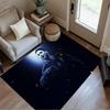 Borussia Dortmund Celebration Floor Rug Office Rug Design for Dormitory Outdoor Foyer Playrooms Antislip Carpet Anime Office Decor