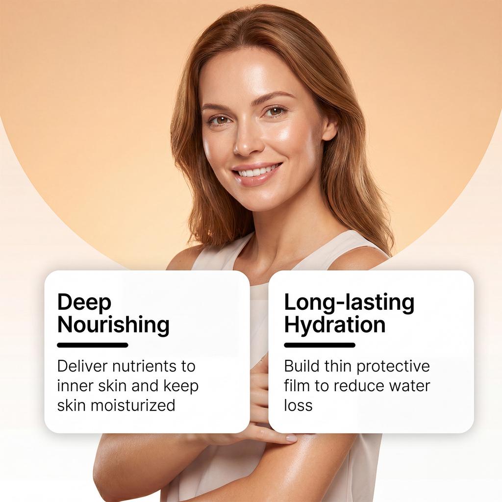 Body Firming Oil - Moisturizing Body, Non-Greasy Fast Absorbing, 30ml