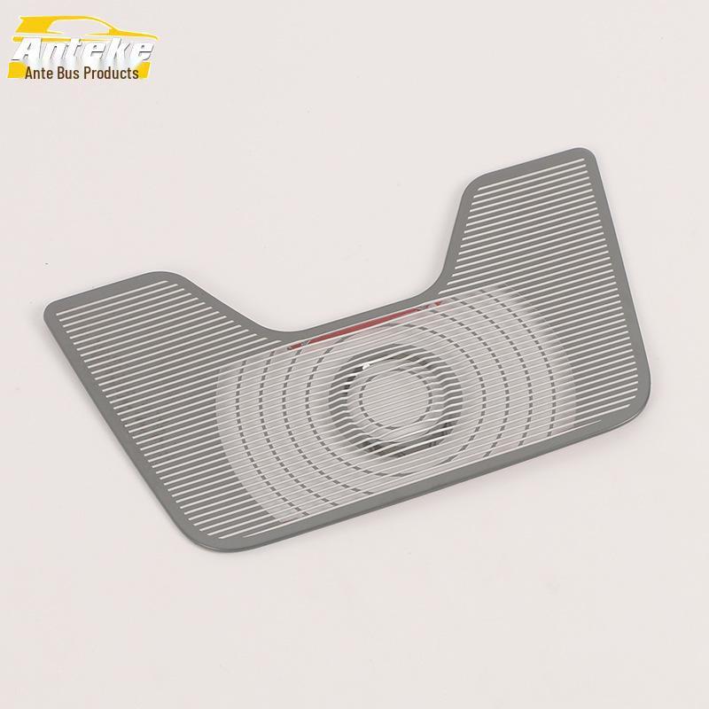 Denza 22 D9 Rearview Mirror Speaker Cover - Stainless Steel Car Accessory