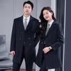 Teluoman Unisex Mid-length Wool Coat