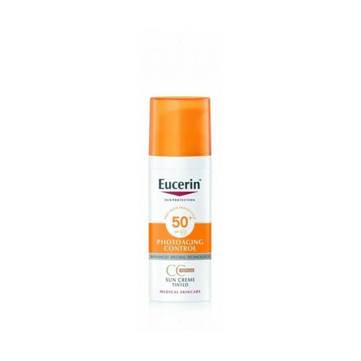 

Солнцезащитный крем для лица Photoaging Control Eucerin Photoaging Control Age Spf 50+ (50 мл) SPF 50 50 мл