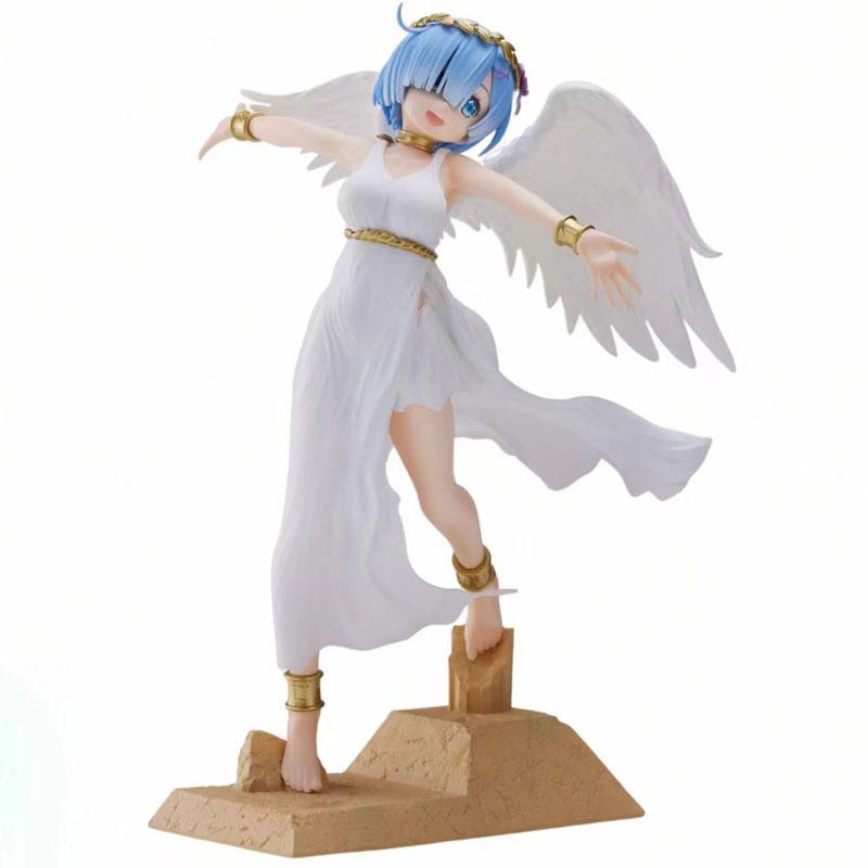 Мировая жизнь с нуля Арабский стиль Супер призрачный ангел Фигурка Рем Анимация Двумерная красивая девушка