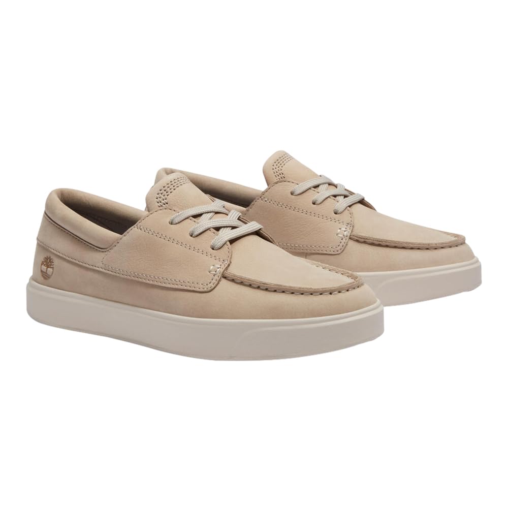 

Timberland Emerson Street Low Sneakers for Men, Light Taupe Nubuck, Size 9.0 (TB0A6C92EO21), Size 27.0cm