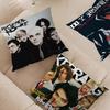 Classic Band M-My C-Chemical R-Romance Pillow Cover Sofa Cushion Cover Home Room Decoration Children Gift