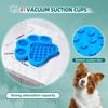 Lick Pad for Dogs Non-Slip Strong Suction Cup Fixed Soothing Toys Pet Grooming Bath Soothing Toys Anti-Anxiety Distraction Reble Reble Treats Can be