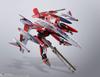TAMASHII NATIONS DX Chogokin Macross F the Movie Durandal Valkyrie Saotome Full Set Pack 220mm Malovaná pohyblivá figurka ~Sbohem Tsubasa~ YF-29 (Alt