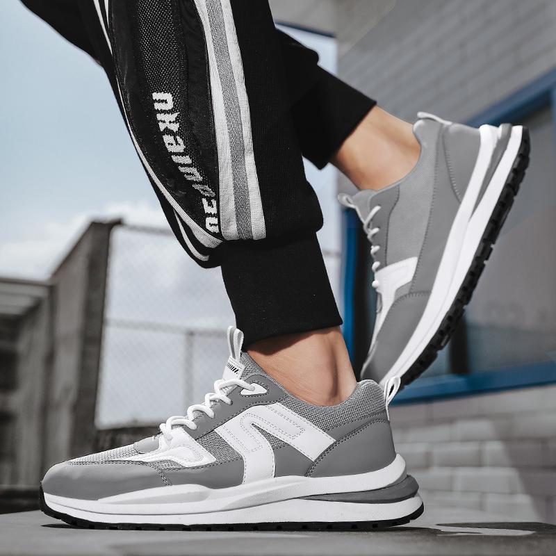 All -Match Dad Shoes Men 'S Summer Mesh Casual Breathable Running Shoes Thick Bottom Wear -Resistant Non -Slip Sports Men 'S Shoes