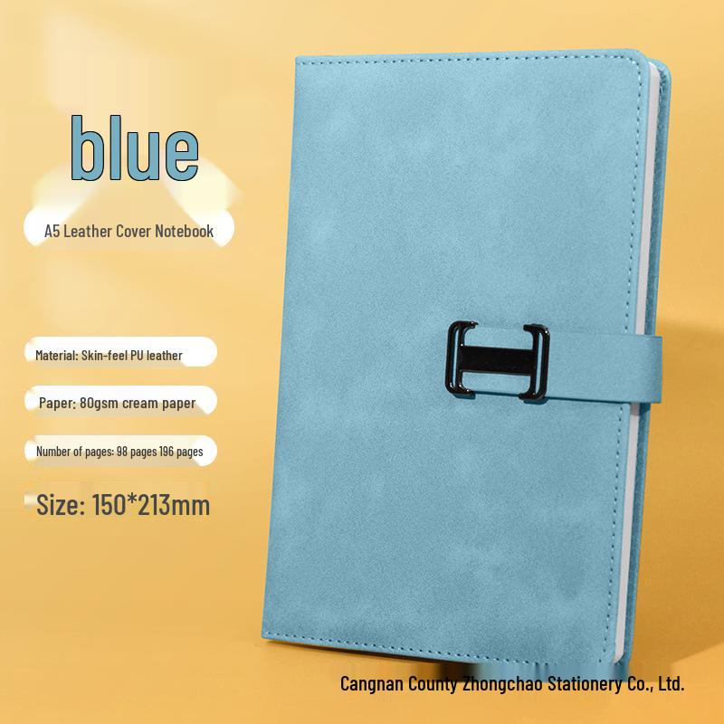 2026 Retro Business & Student Planner Notebook with Buckle