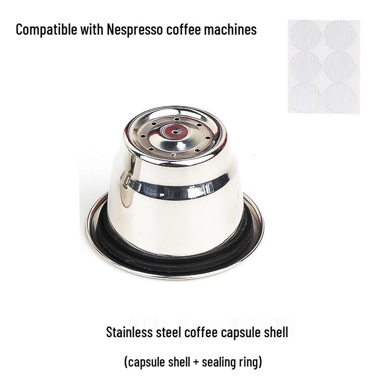 Совместимая многоразовая капсула для кофемашин Nespresso