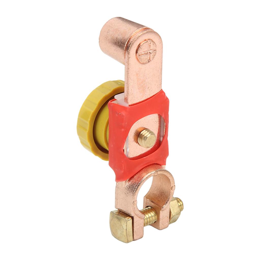 6V 12V 24V Battery Disconnect Switch Power Cut Off Positive Battery Terminal Connector for Car RV ATV
