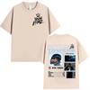 2026 New Release Rap Artist Myke Towers World Tour Pattern TShirt for Men HipHop Fashion ShortSleeved TShirt Men pure cotton