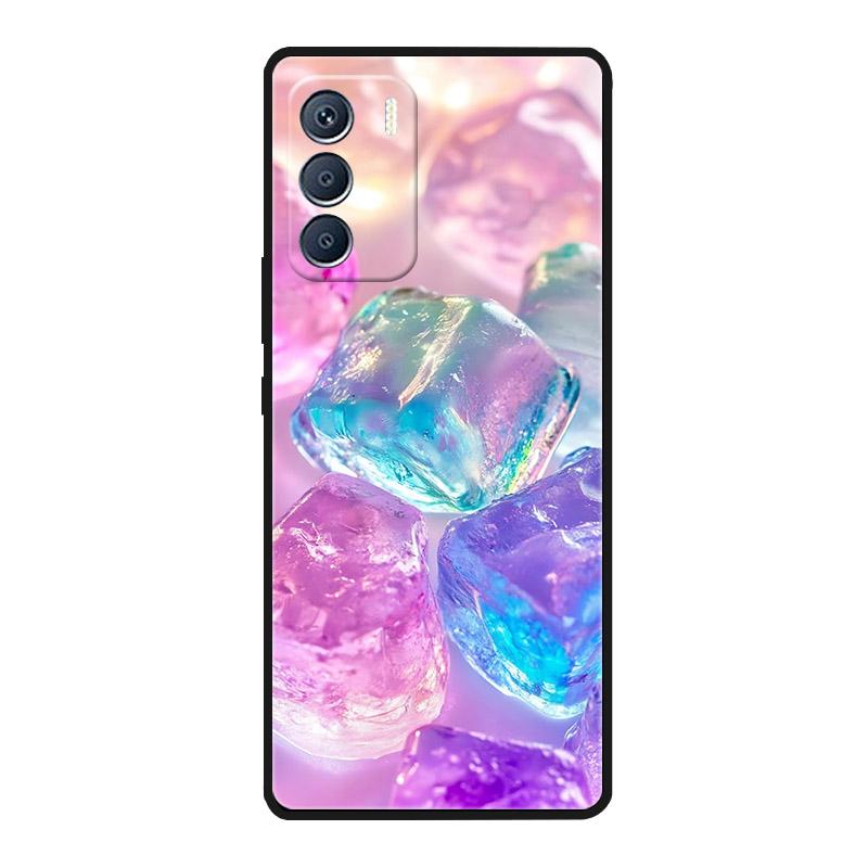 For Infinix Zero 30 4G X6731B Case Zero 30 5G X6731 Marble Soft Matte Silicone Back Cover For Infinix Zero30 2023 Phone Fundas