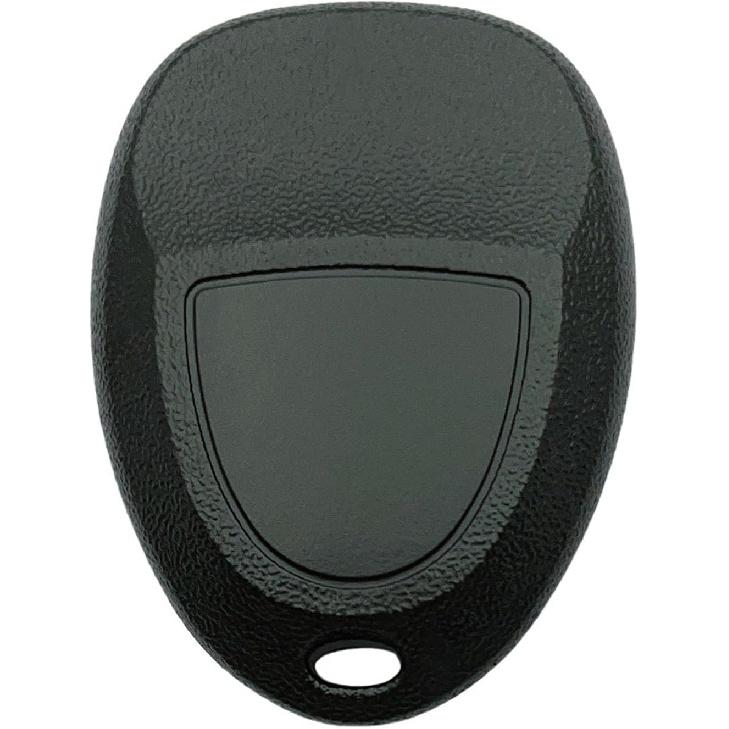 Replacement Key Fob Shell Case Fits for Chevy 2007-2014 Equinox Avalanche Silverado Escalade Tahoe Suburban GMC Yukon OUC60270, OUC60221 Keyless