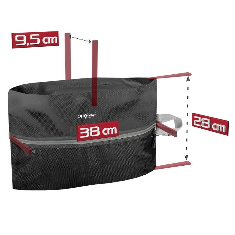 Compression Travel Organizer Set For Suitcase,
