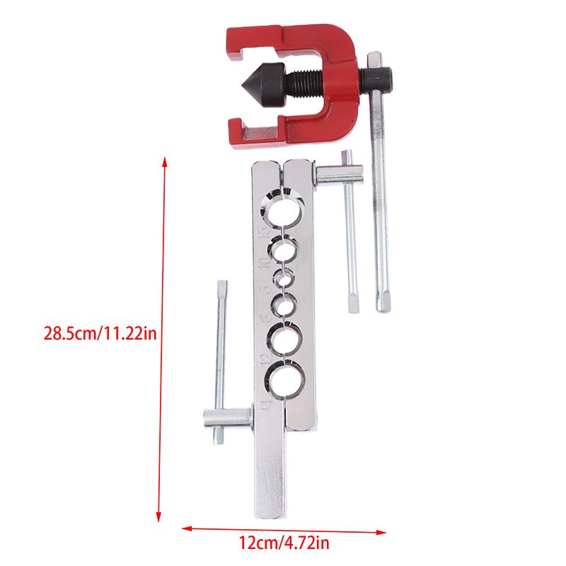 Tube Cutter Flaring Tool Kit Tube Expander Expansion Mouthparts Pipe Cutter Reamer Device For Copper Tube Flaring Tools