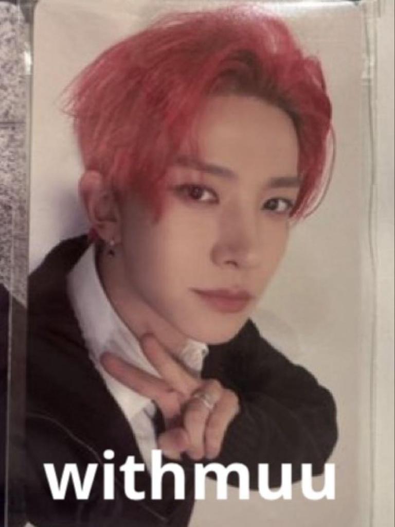 [USED] ENHYPEN Withmuu Lucky Drop 3.0 Heeseung Bonus Trading Card