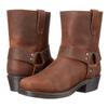 2026 New Outdoors Men Western Boots Vintage Cowboy Boots Male Lightweight Comfort Knight Boots Autumn Winter Shoes Large Size 48