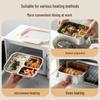 Shengjia 304 Stainless Steel Microwavable Lunch Box