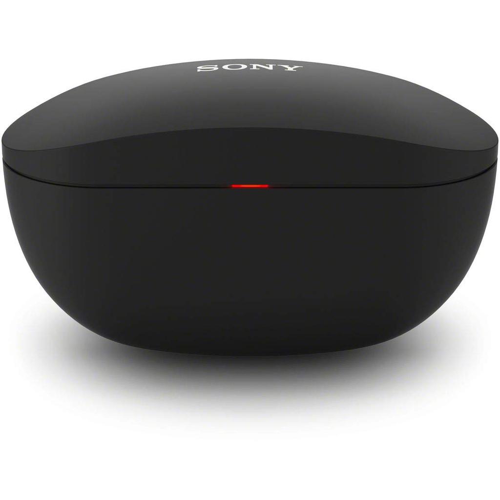 Sony True Wireless Earphones Bluetooth Separate Left and Right 2020 360 Reality Audio Black Noise-Canceling WF-SP800N Compatible, Headphones,