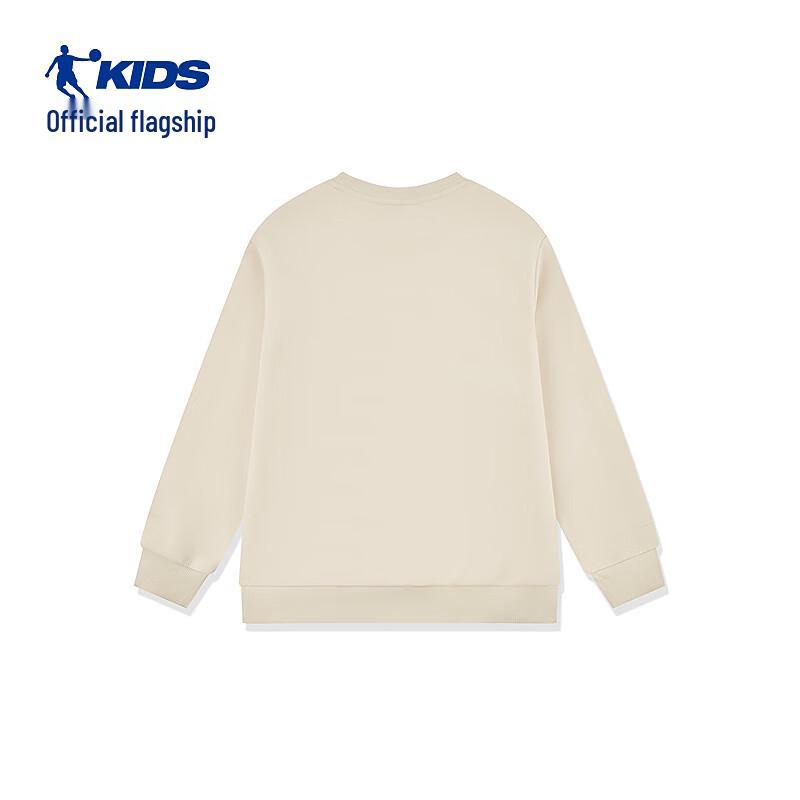 Jordan Boys Round Neck Long Sleeve Sweatshirt 130CM