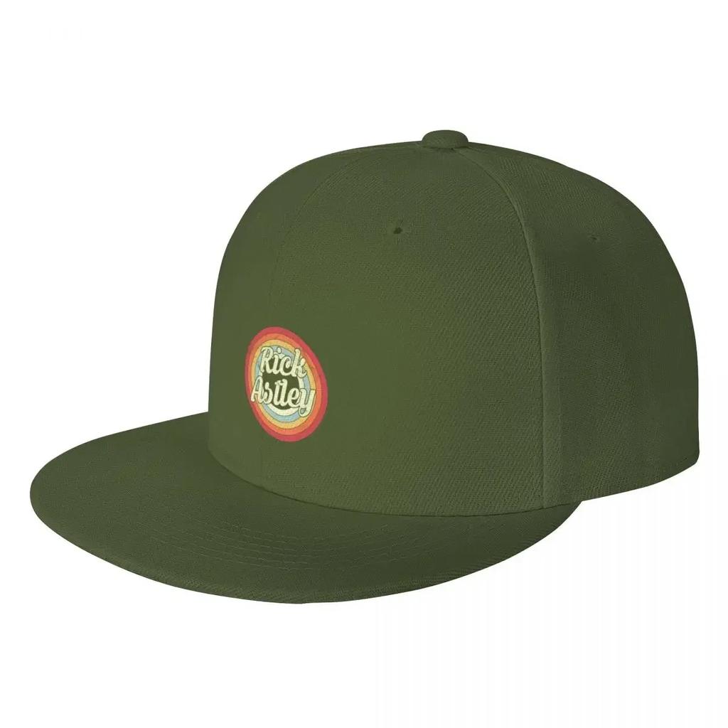 Rick Astley Baseball Cap Icon Anime Hat For Unisex Womens