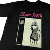 Sonic Youth Retro Schwarzes T-Shirt Brandneues T-Shirt Rockband T-Shirt Nachdruck S5XL Unisex T-Shirt