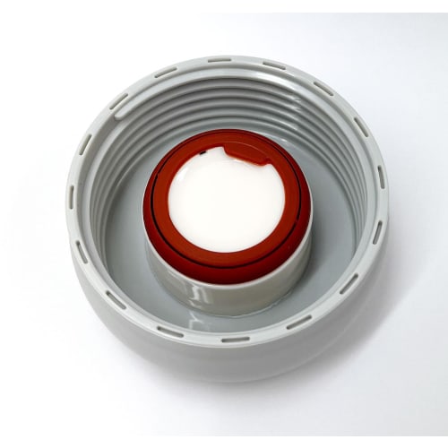 OSK Chiikawa Direct Stainless Steel Water Bottle, 480ml, Lightweight, Insulated, Character Design, SBR-480B, Blue