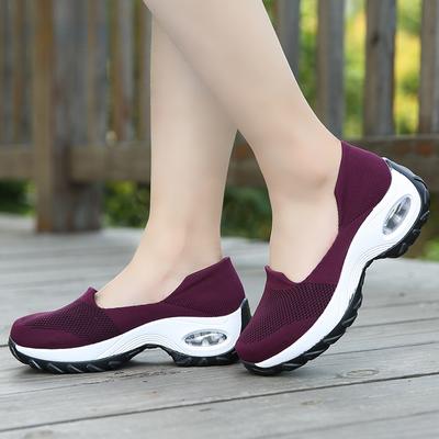 Damen Freizeitschuhe im Angebot Outdoor-Wanderschuhe im Paar Sommer Atmungsaktiv Tragbar Laufschuhe Slipper Sneaker Damen
