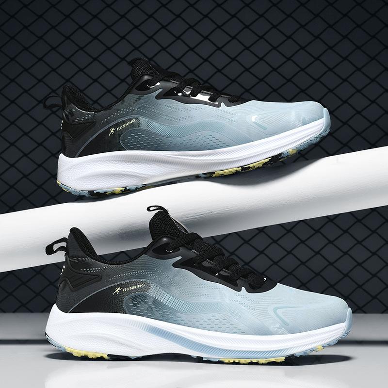 Large size sports shoes men's shoes spring and summer new fashion casual versatile breathable running shoes youth