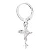 Diamond Star Earrings Spice Girls Internet Celebrity Free Drop Earrings Ins Wind Japanese Student Surround Quadrangle Ear Buckle