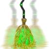Halloween Magic Witch Broomstick,Animated Dancing Glowing Witch Broomstick With Weird Sounds Fun Halloween Party Prop