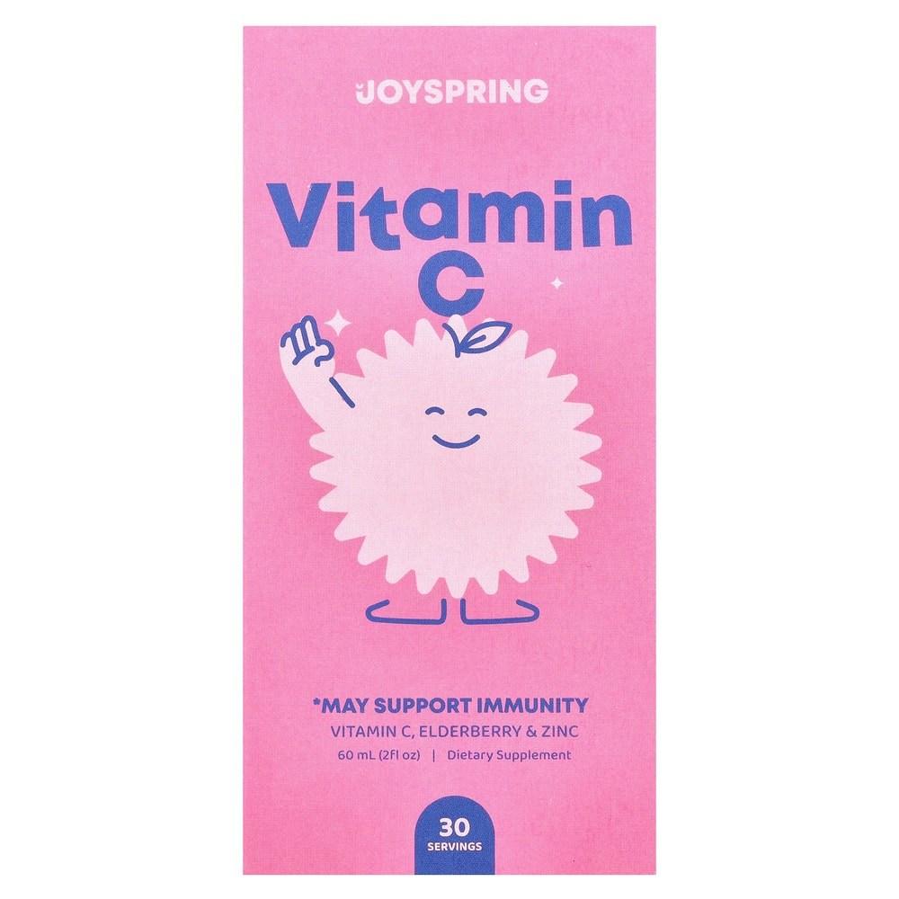 iHerb Vitamin C + Zinc Ages 2+ 60ml 2 fl oz 1 pc