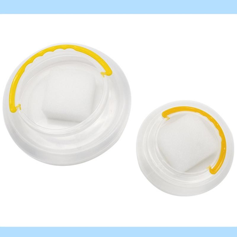 Painting Brush Washing Bucket Mini Foldable Plastic Acrylic Oil Painting Brush Bucket for Art Watercolor Oil Painting