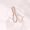 Dieuamour 14KGP Carla Armband
