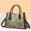 Stylish And Versatile Large Capacity Tote Bag For Women In Soft Pu Leather 2024