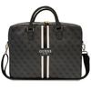 Pokrowiec Do MacBook 16 Guess 4G Printed Stripes Czarny