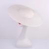 Cappello Base Fascinator Matrimonio 40cm - Forniture Modisteria Fai da Te Cappellino Pillbox,