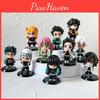 Demon Handpainted Slayer Pvc Model Figures Assembleable Set Collectors For