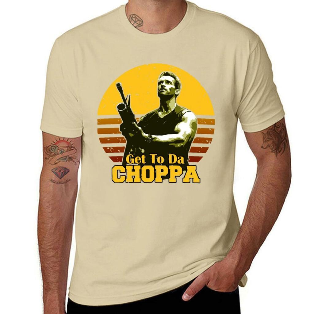 Get To Da Choppa Classic T-Shirt new edition aesthetic clothes mens white t shirts