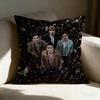 M-morat Band Pillow Case Pillowcase, Double-sided Printed, Sofa Cushion, Bedroom Headboard Pillow
