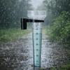 Portable Rain Gauge Cup Plastic Lawn Rainfall Gauge Gardening Rainwater Meter  Collect Rainwater